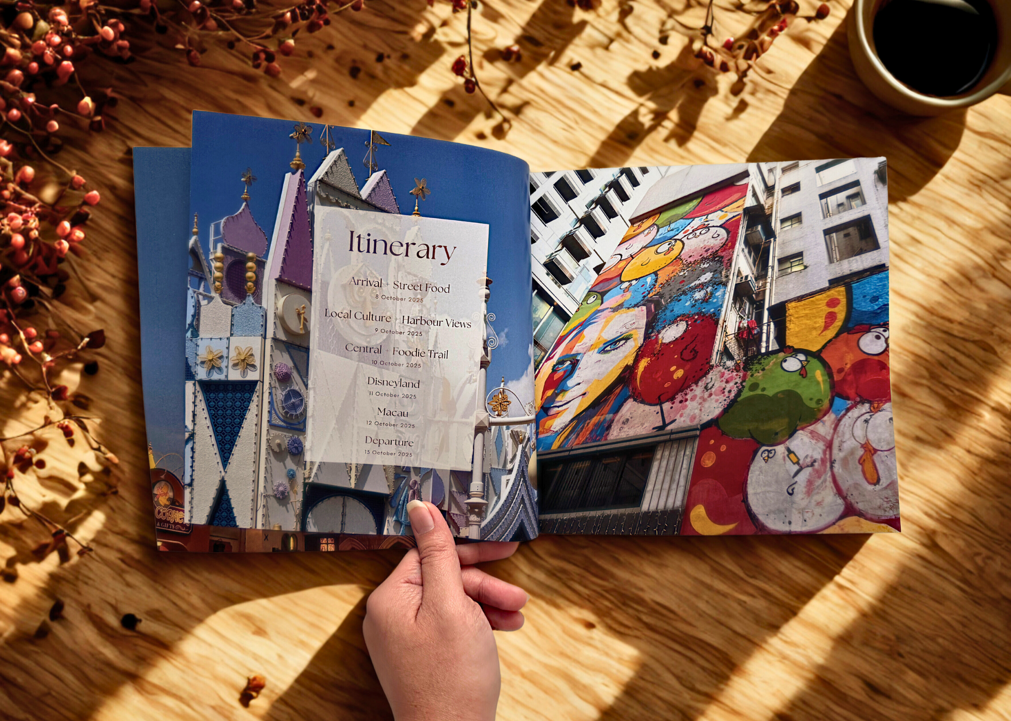 Custom Travel Book - Basic