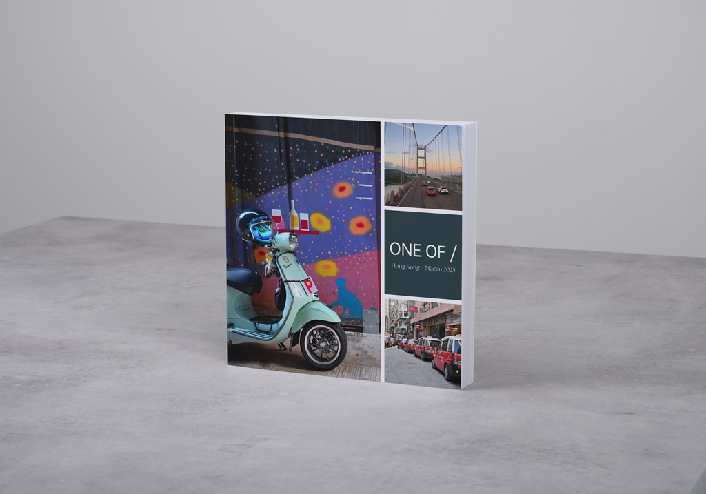 Custom Travel Book - Basic