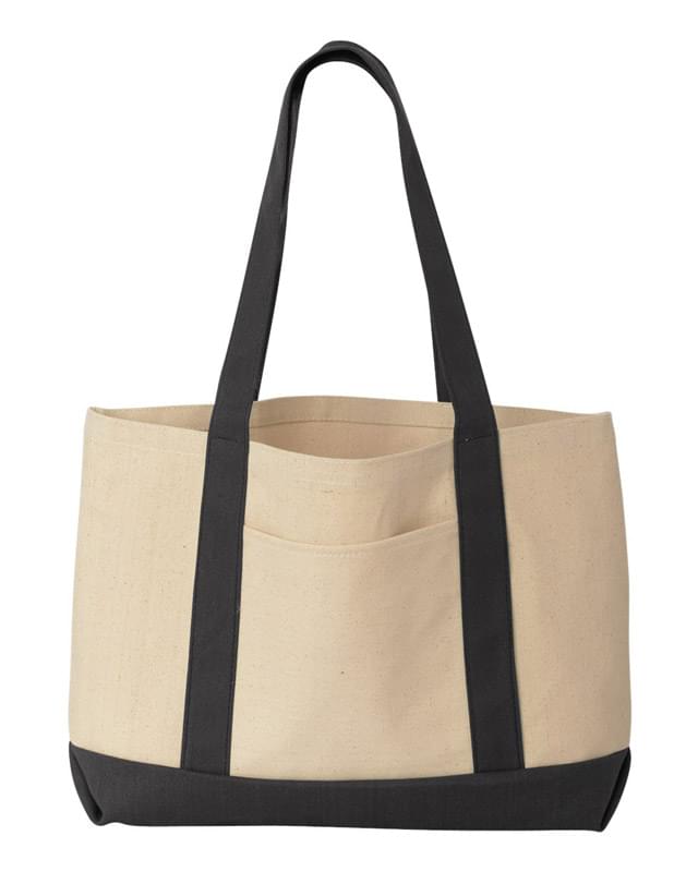 Two-Tone Tote Bag