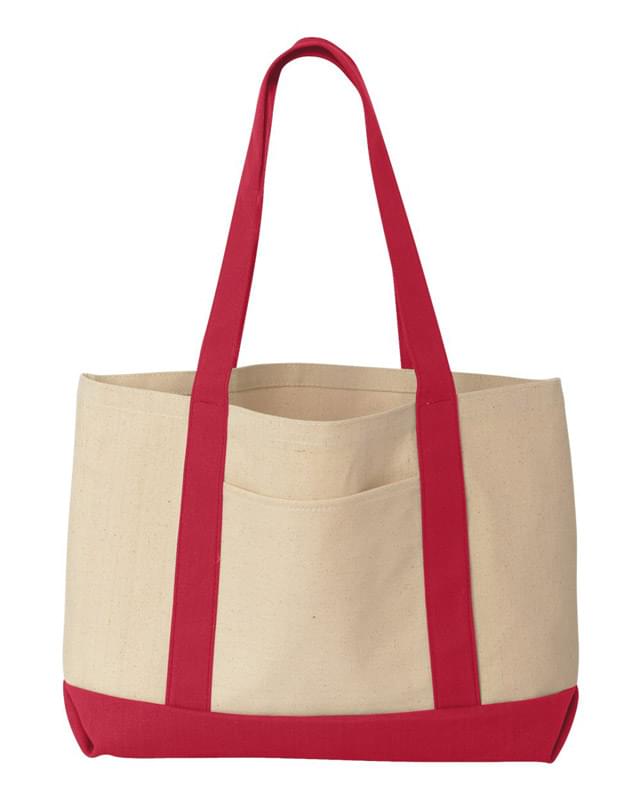 Two-Tone Tote Bag