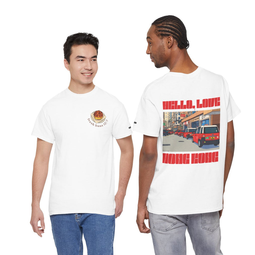 ONE OF / Exclusive T-Shirt - Hello, Love, Hong Kong