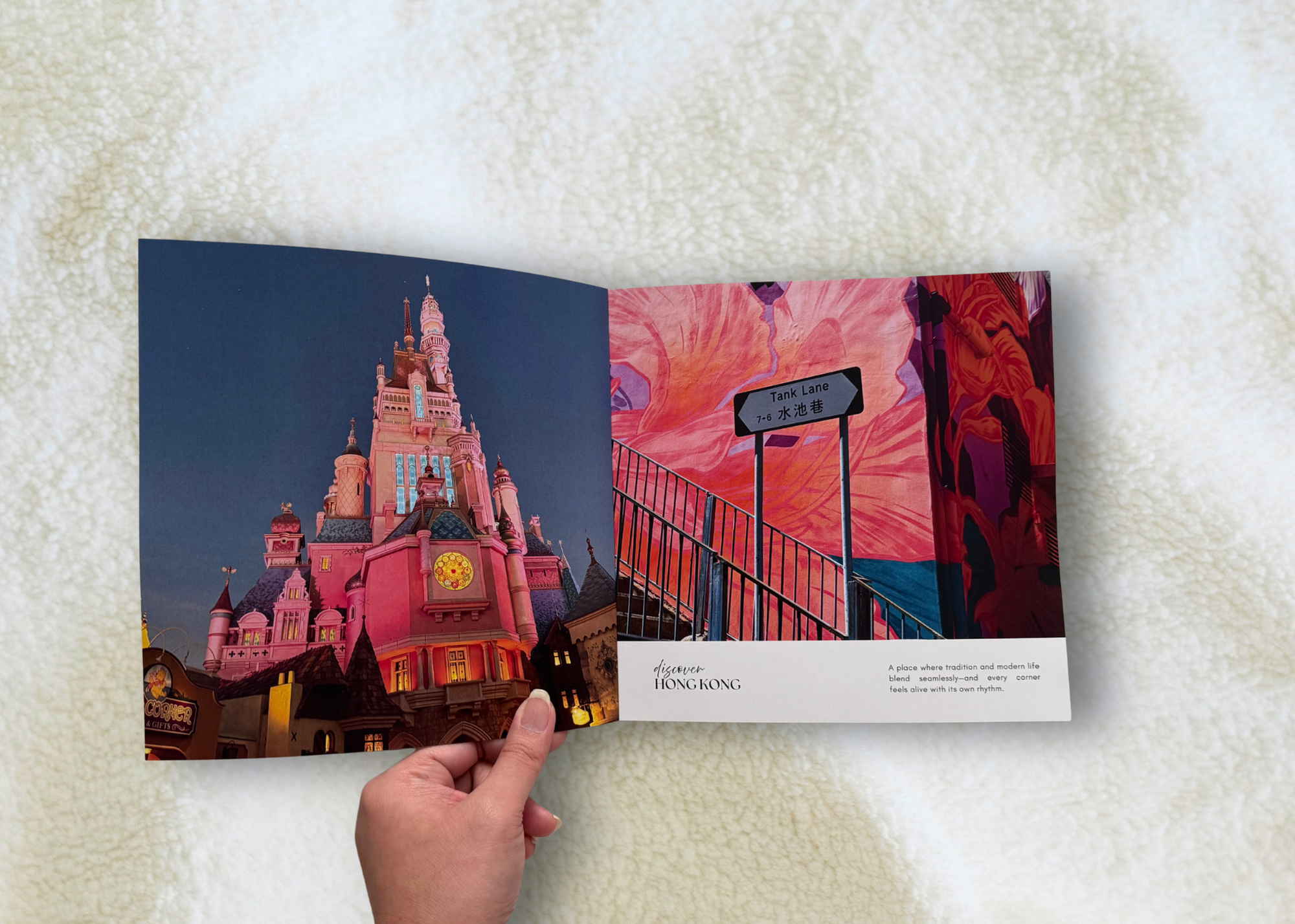 Custom Travel Book - Luxury