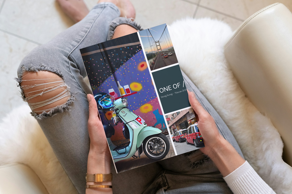 Custom Travel Book - Premium