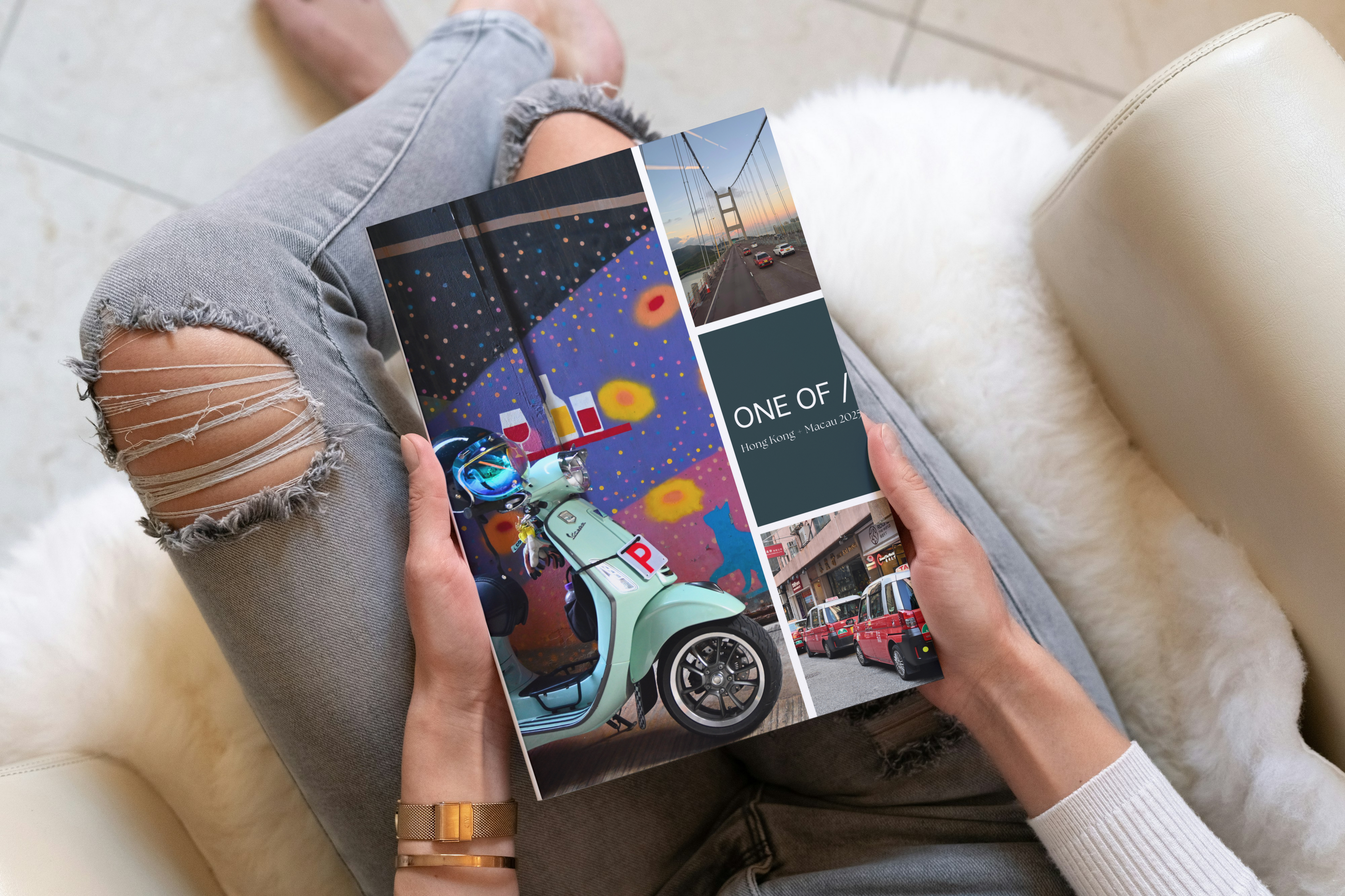 Custom Travel Book - Premium