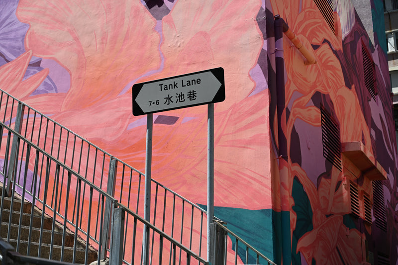 Tank Lane at Central, HK
