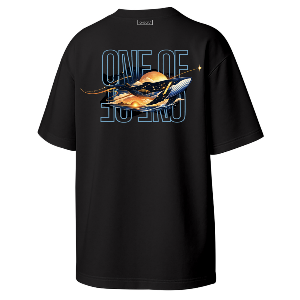 ONE OF / Exclusive T-Shirt - A Whale's Journey