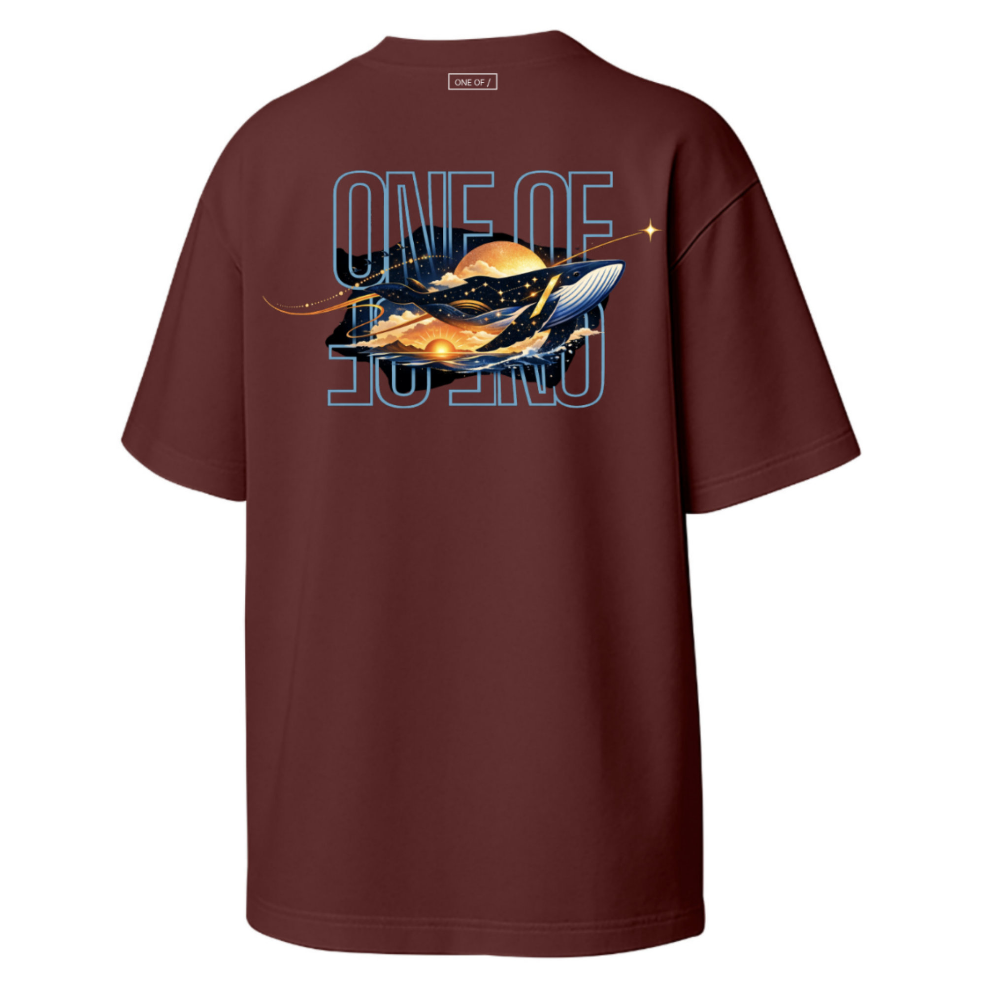 ONE OF / Exclusive T-Shirt - A Whale's Journey