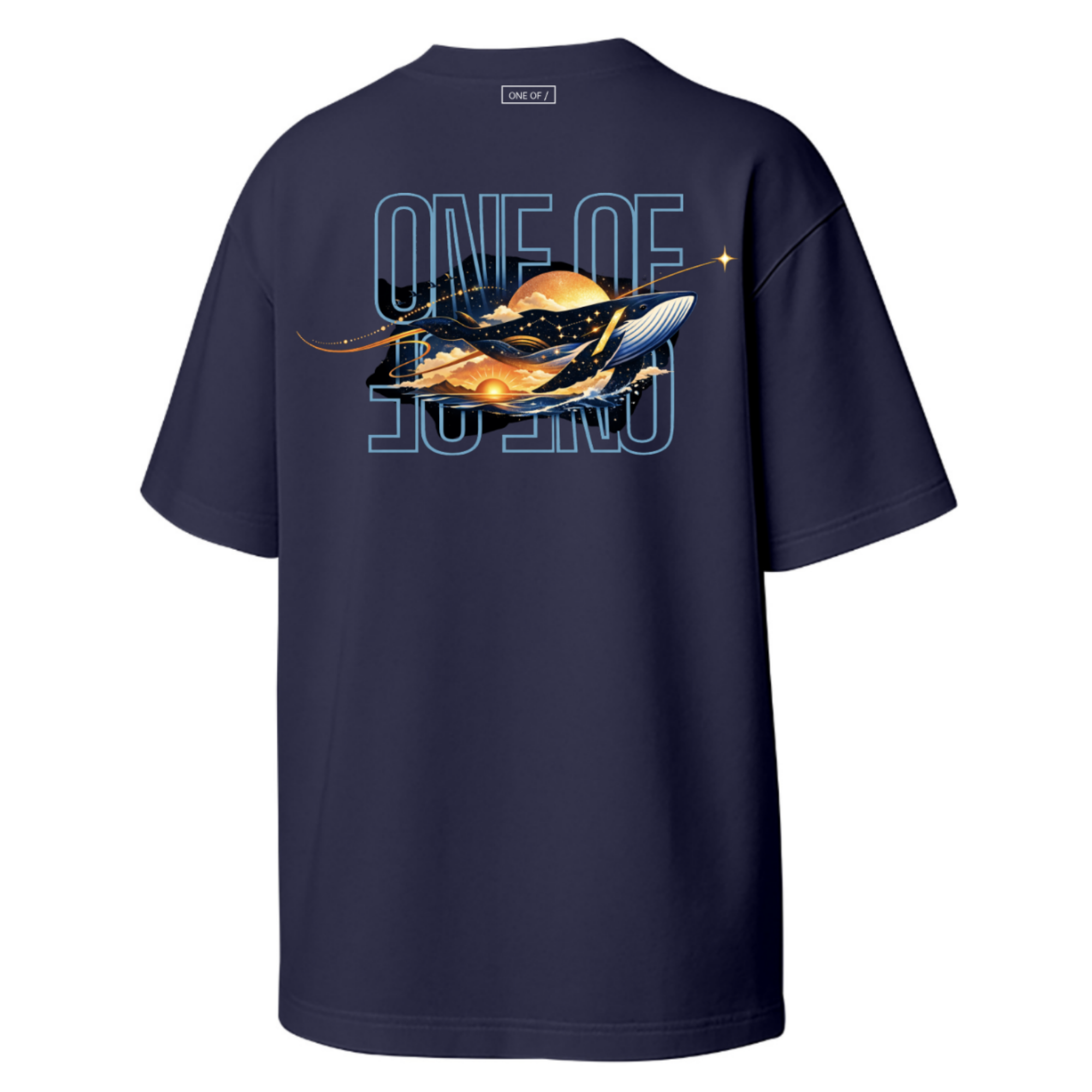 ONE OF / Exclusive T-Shirt - A Whale's Journey