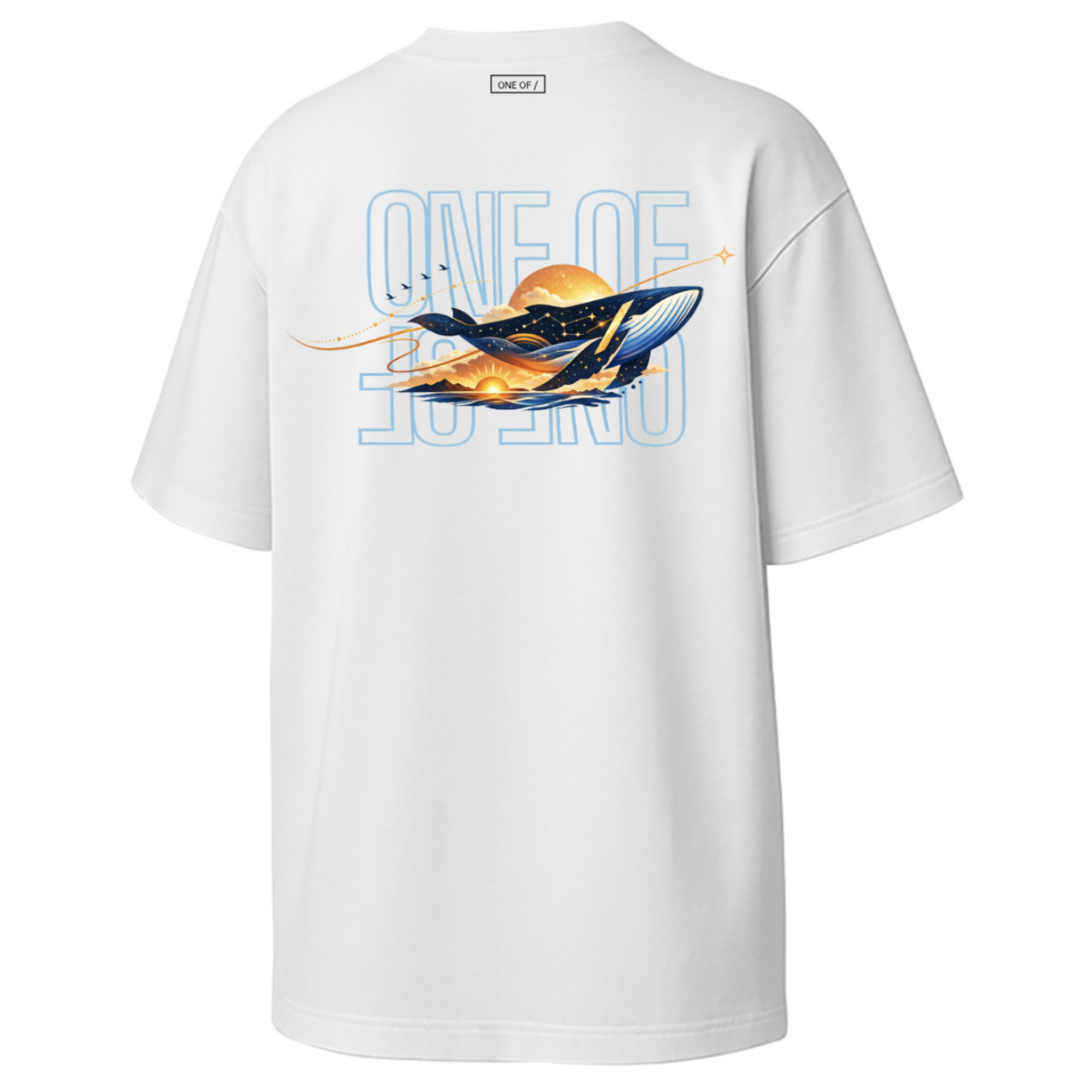 ONE OF / Exclusive T-Shirt - A Whale's Journey
