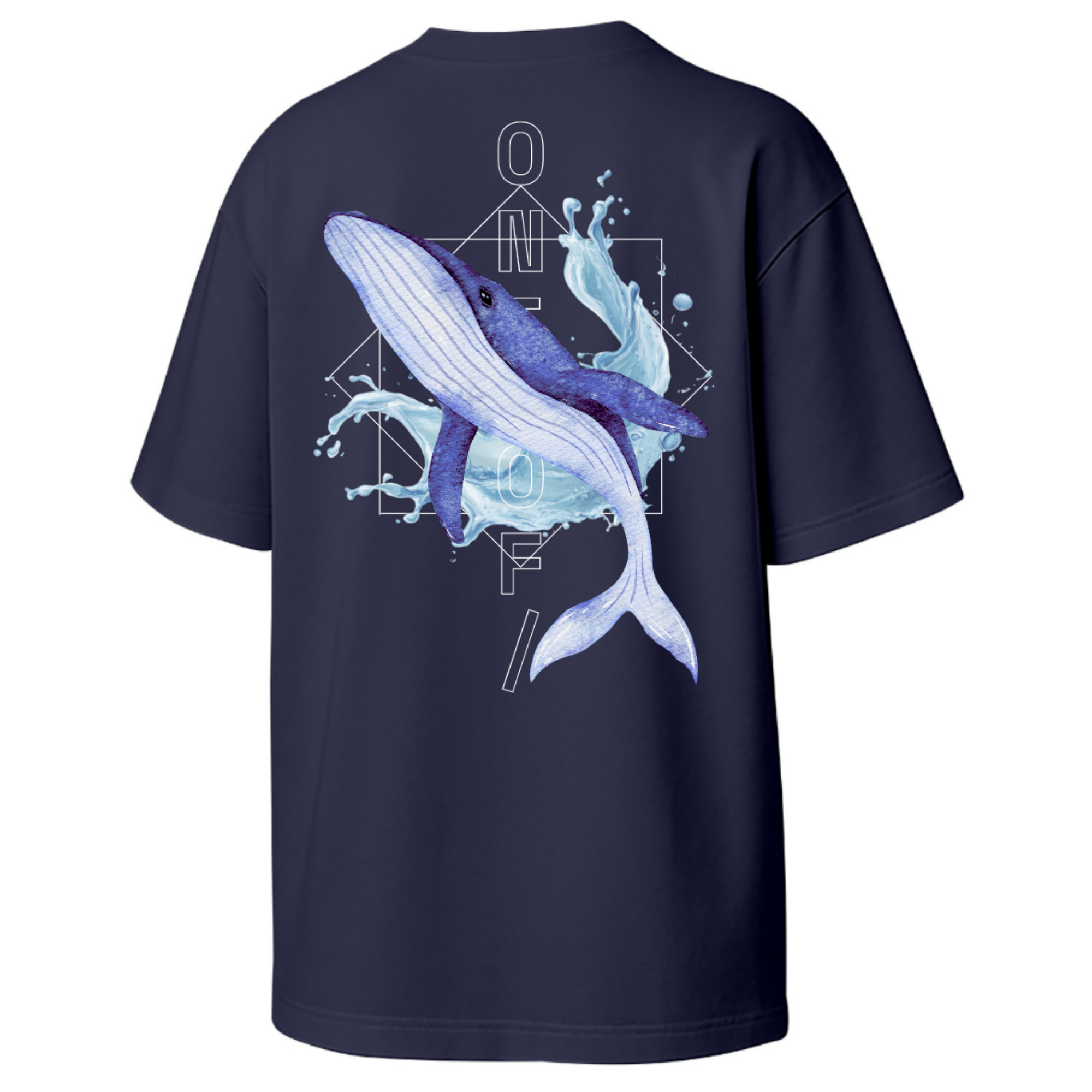 ONE OF / Exclusive T-Shirt - Onward, Whale
