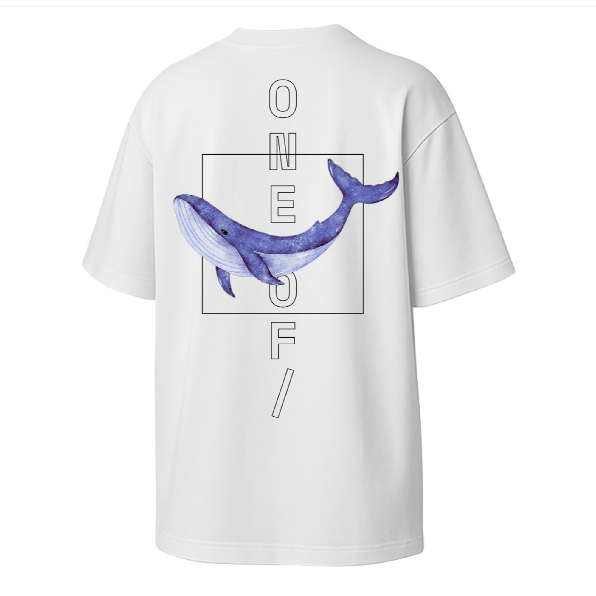 ONE OF / Exclusive T-Shirt - Onward, Whale