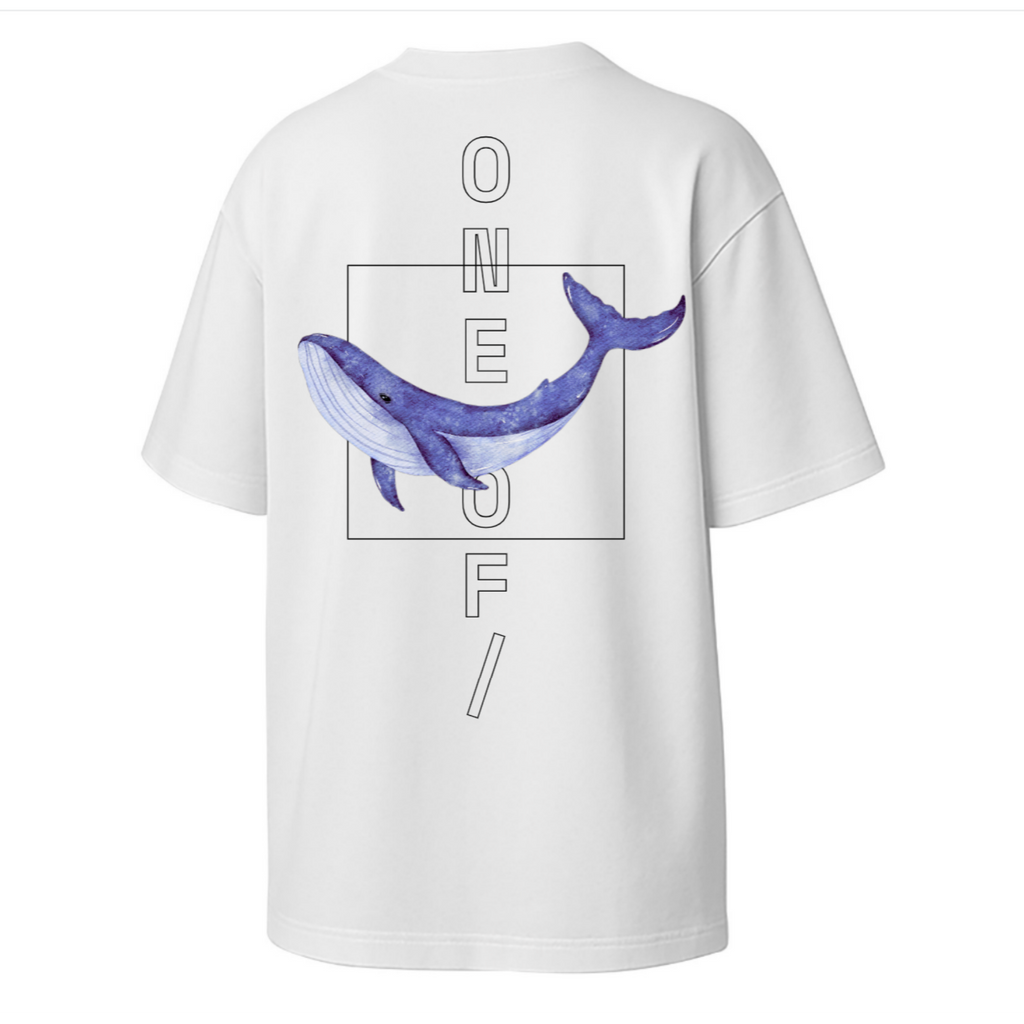 ONE OF / Exclusive T-Shirt - Onward, Whale