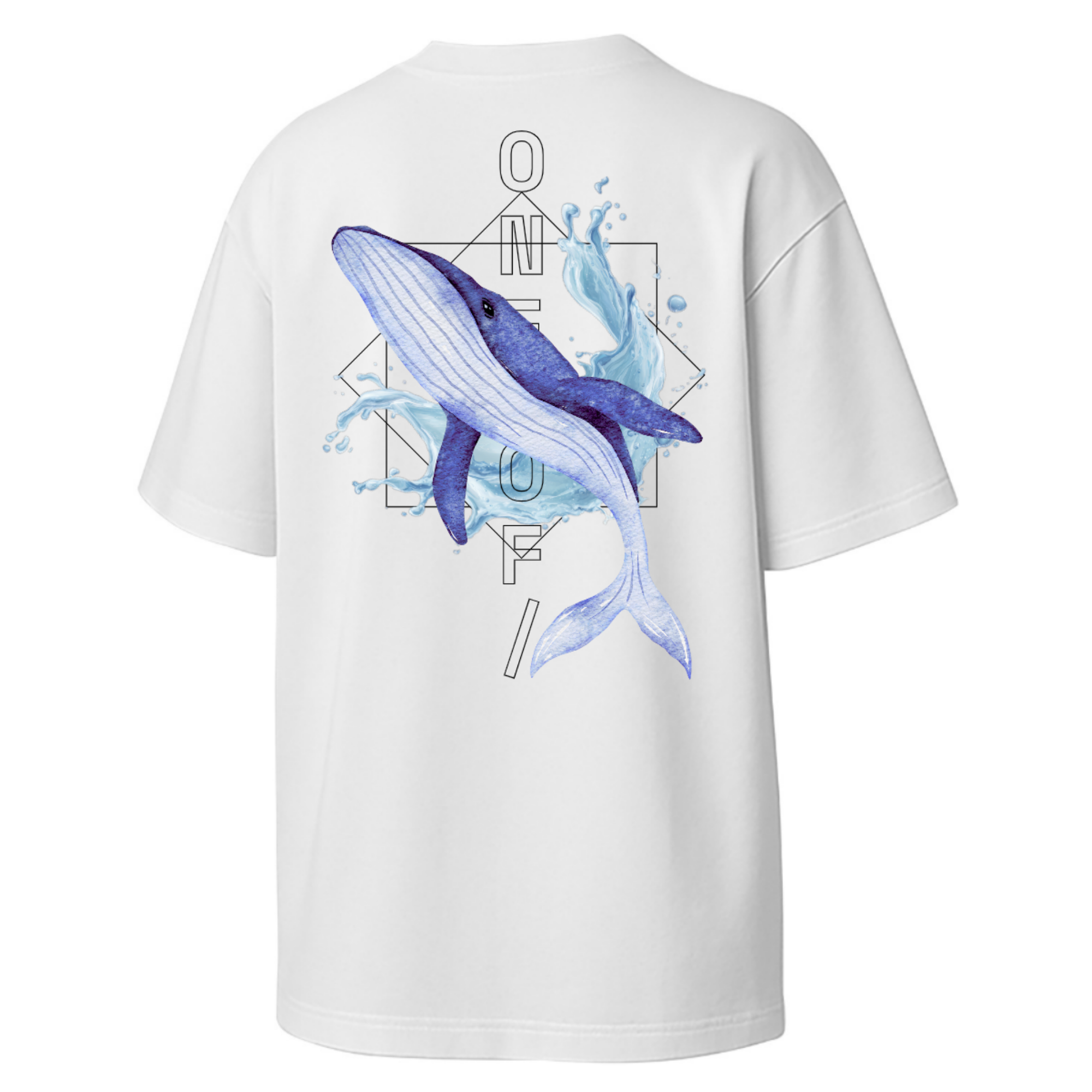 ONE OF / Exclusive T-Shirt - Onward, Whale