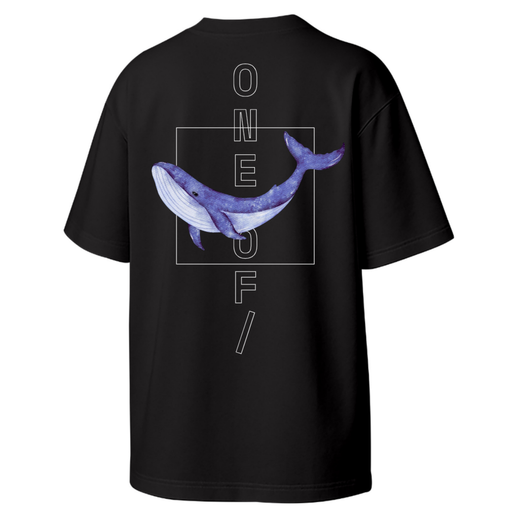 ONE OF / Exclusive T-Shirt - Onward, Whale