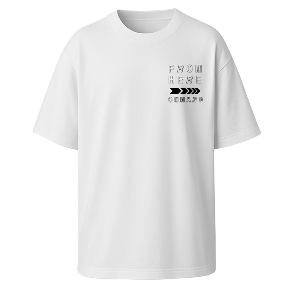 ONE OF / Exclusive T-Shirt - Onward, Whale