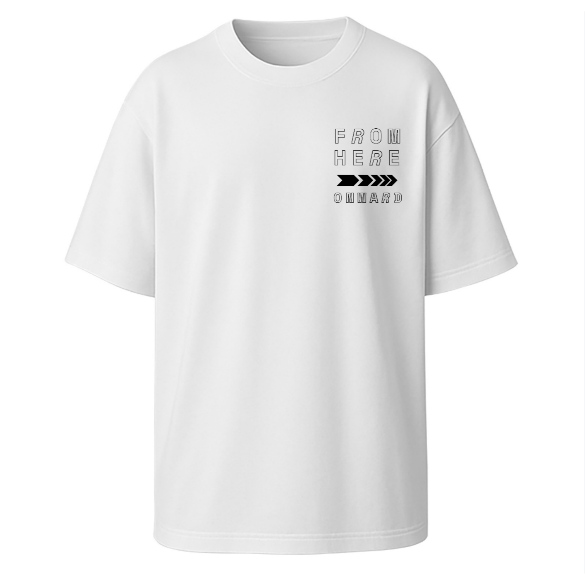 ONE OF / Exclusive T-Shirt - Onward, Whale