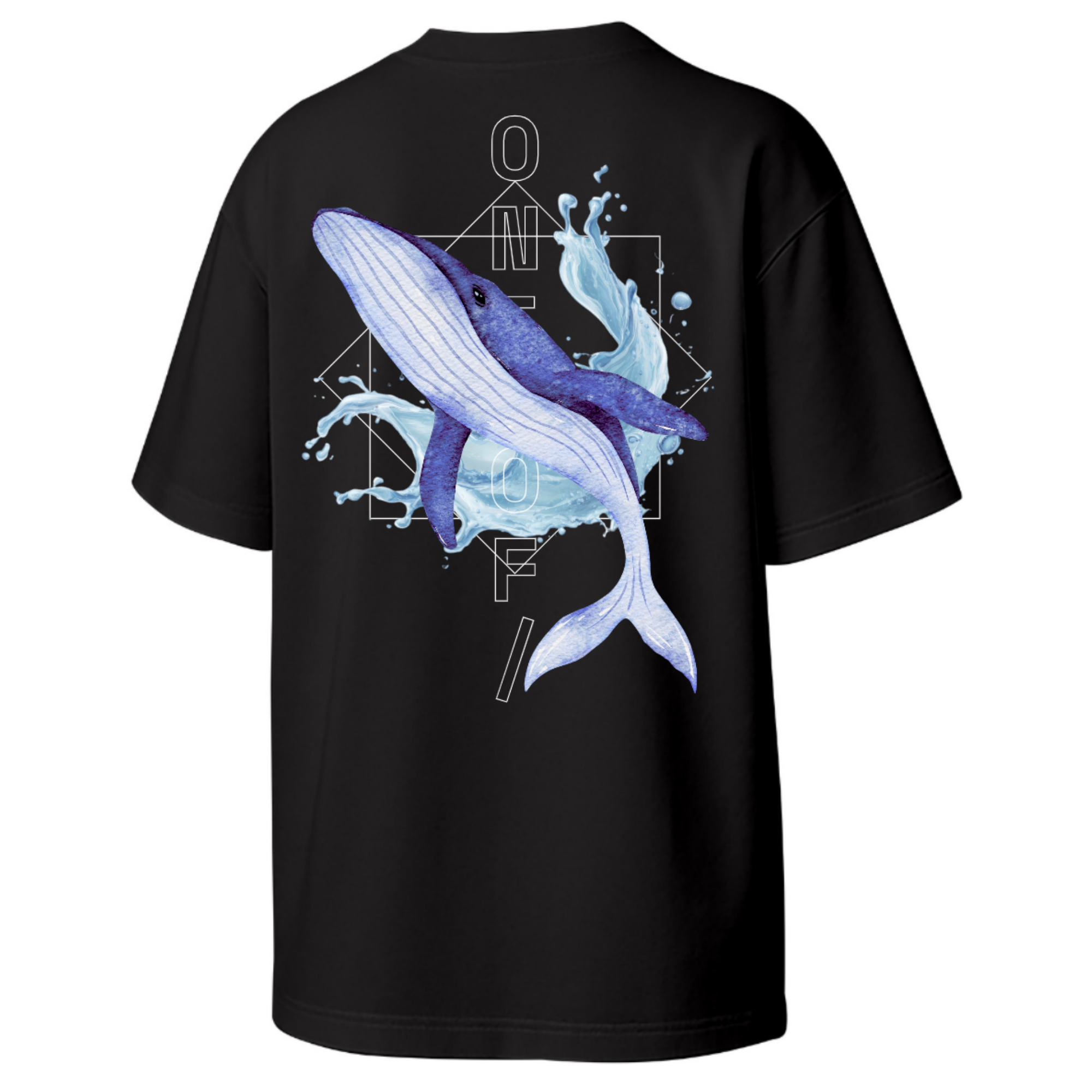 ONE OF / Exclusive T-Shirt - Onward, Whale